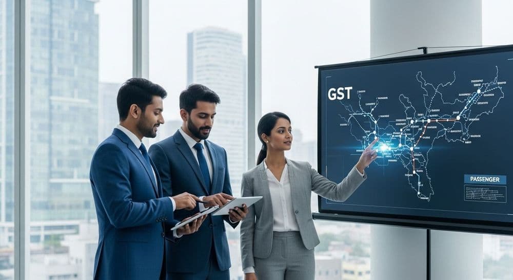 The Impact of GST on Indian Rail Transport