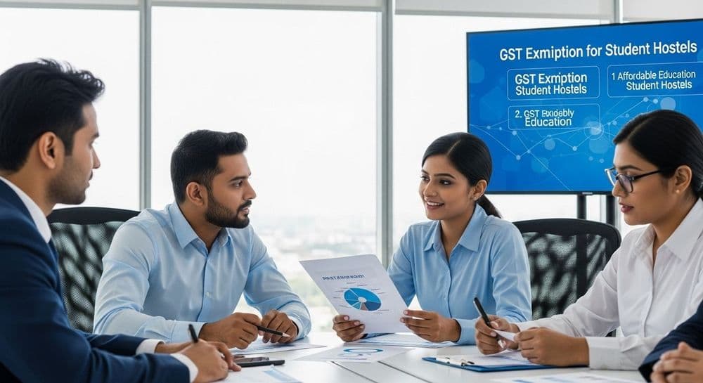 GST Exemption for Student Hostels: A Boon for Families