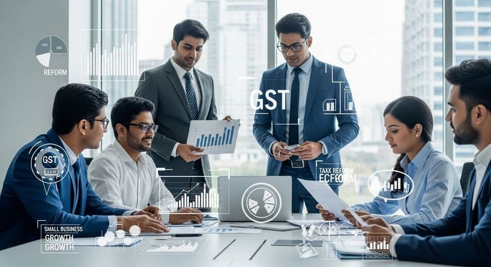 The Significant Influence of GST on India's Economic Framework