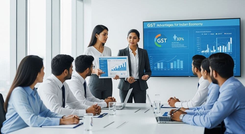 The Profound Influence of GST on India's Economic Framework