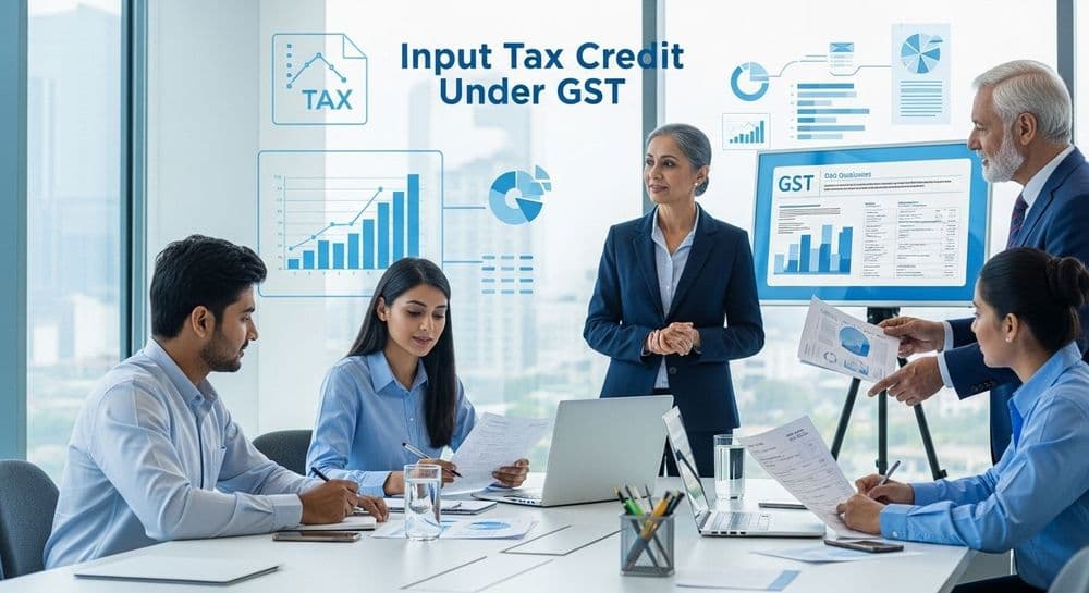 A Detailed Overview of Input Tax Credit Under GST