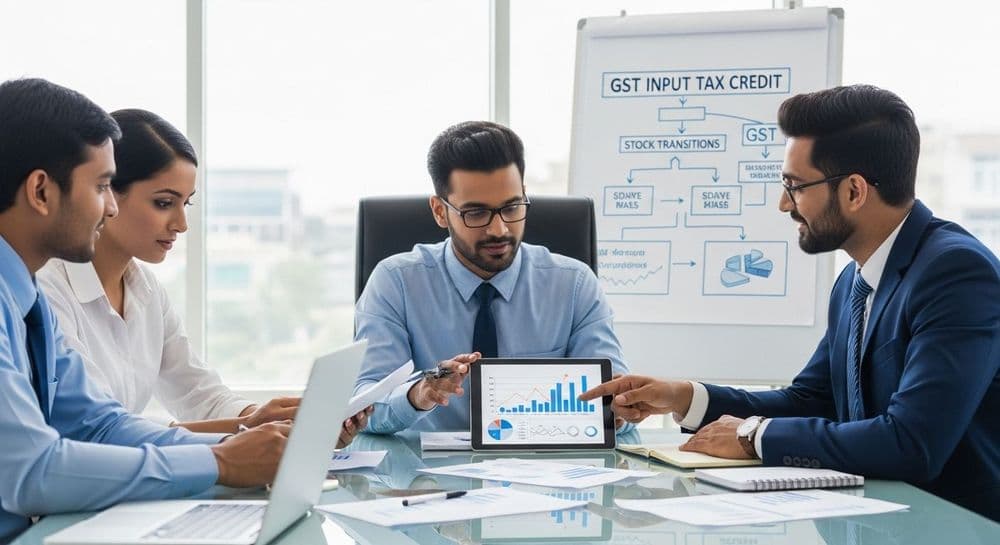 Understanding GST ITC on Stock Transition