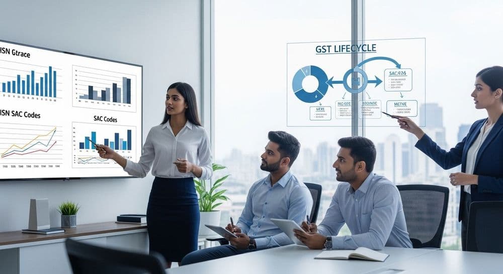 Decoding the GST Lifecycle: HSN and SAC Codes Unveiled