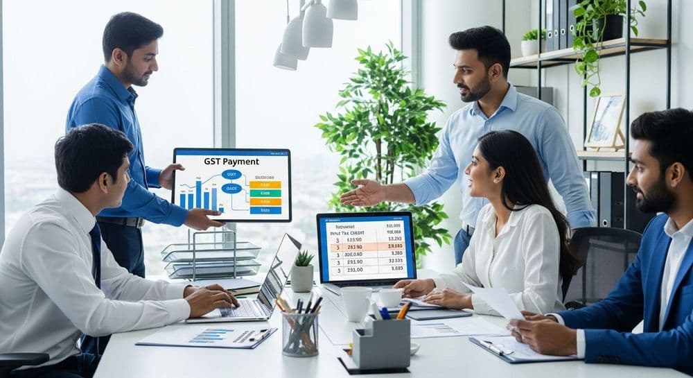 Navigating the GST Payment Procedure