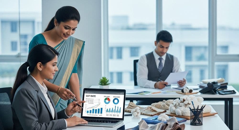 Navigating GST Rates for Cotton and Silk Textiles