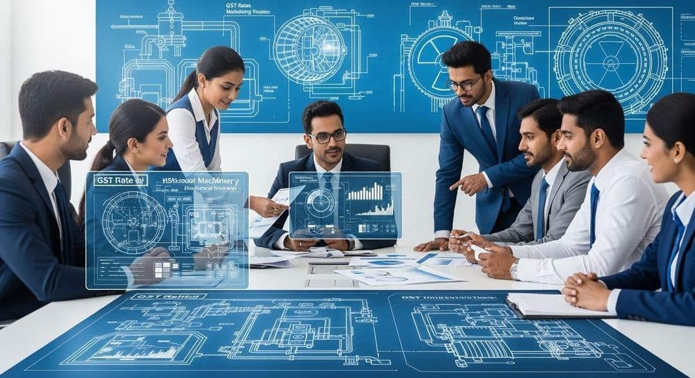 In-Depth Guide to GST Rates & HSN Codes for Industrial Machinery
