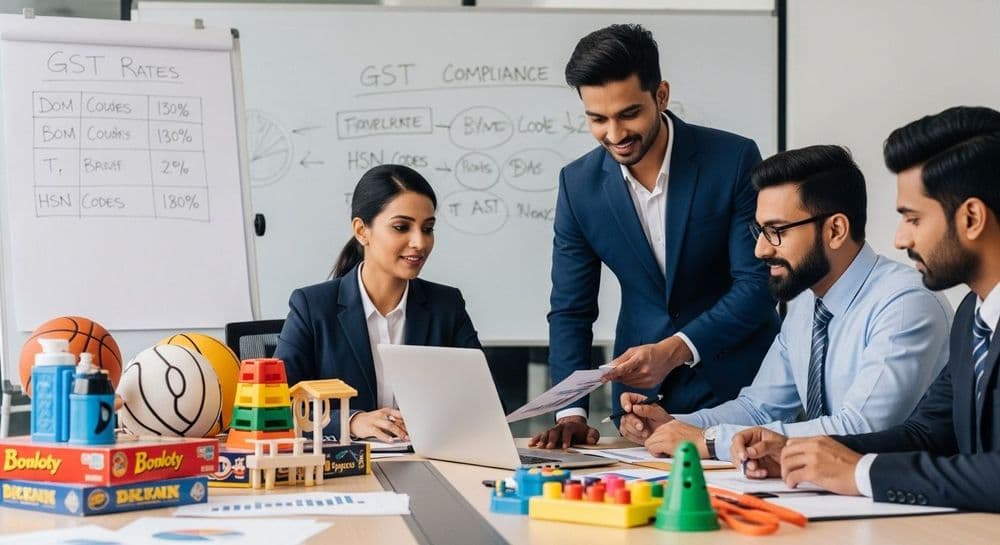 Navigate GST Rates and HSN Codes for Toys and Games