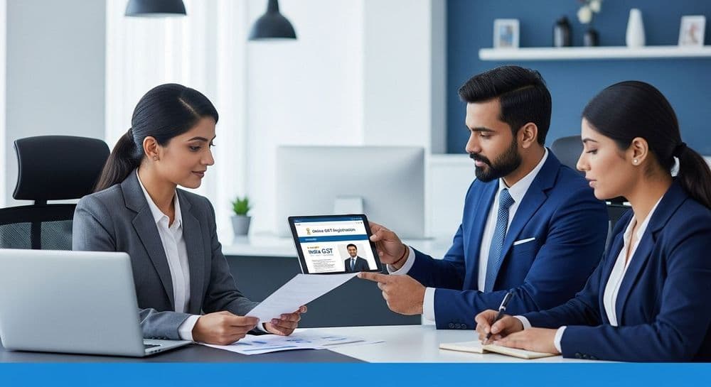 Streamline Your GST Registration Process Online