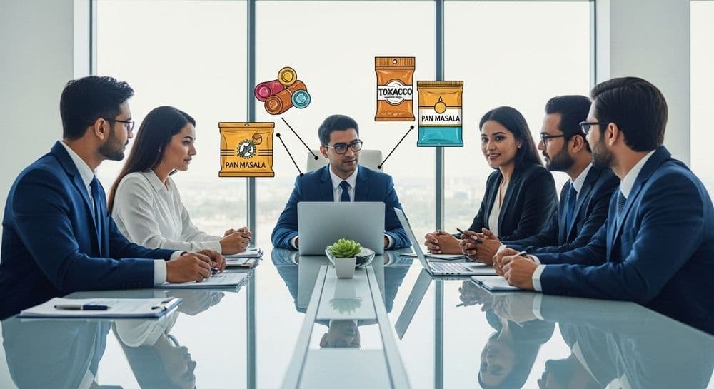 GST Council Announces Updated Cess Rates for Tobacco and Pan Masala