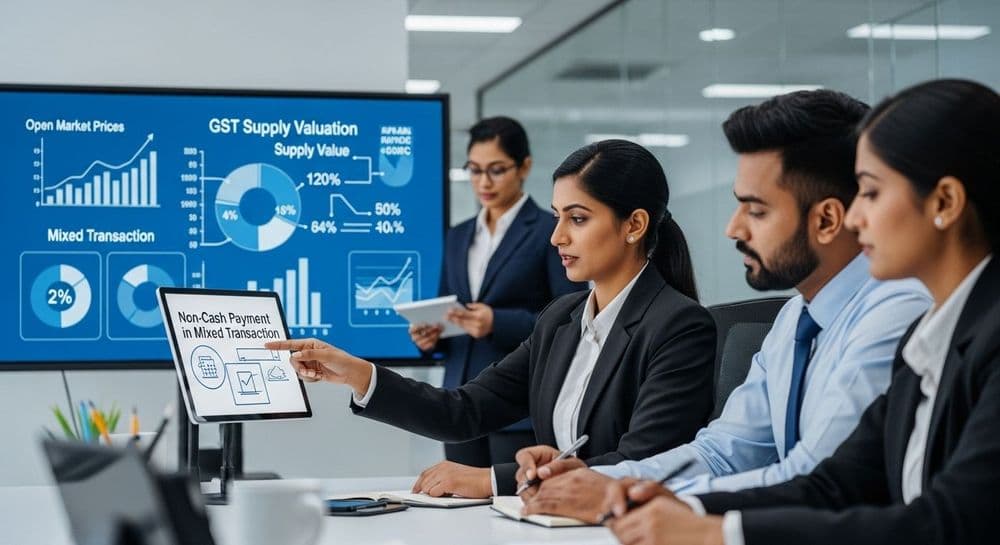 GST Supply Valuation: Understanding Non-Cash Considerations