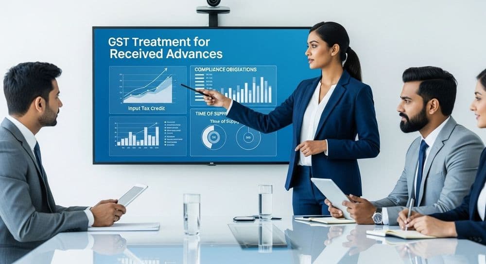 Understanding GST: Treatment of Received Advances