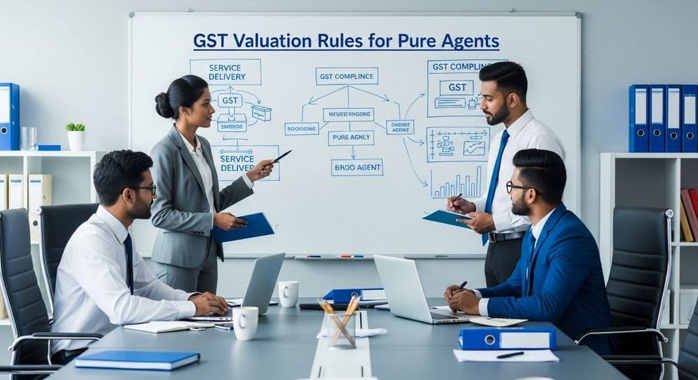GST Valuation Rules for Pure Agents Explained