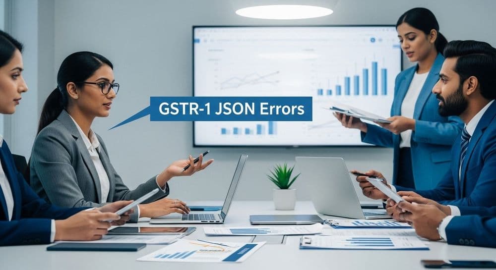 Mastering GSTR-1 JSON Errors with Ease