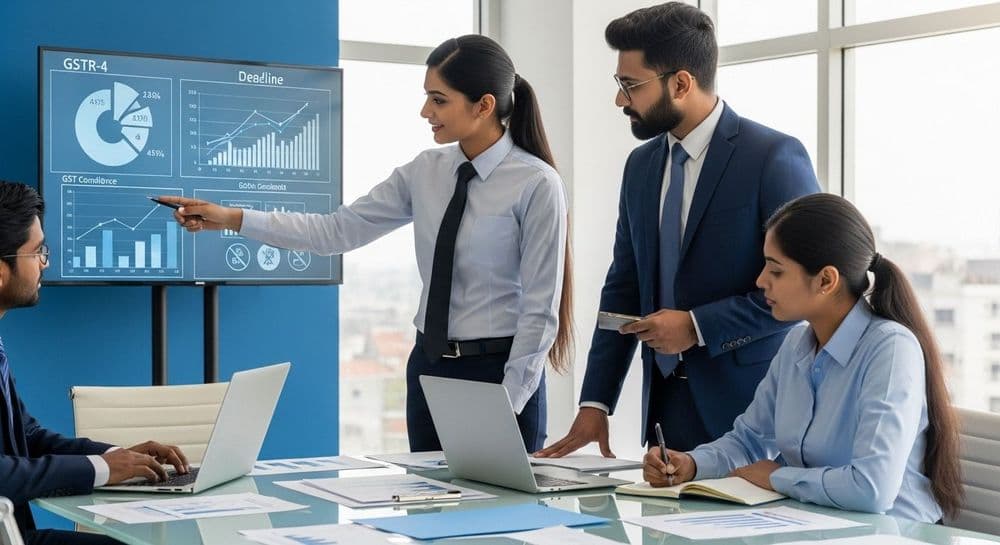 Everything You Should Know About GSTR-4 Filing