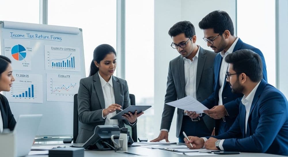 Navigate the Income Tax Return Process for FY 2024-25
