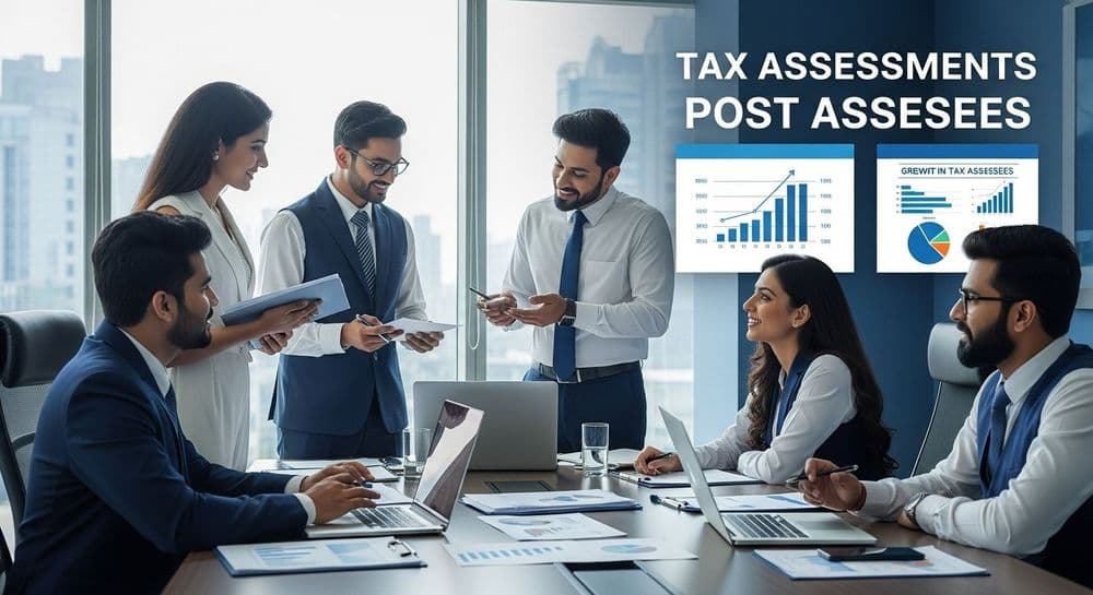 Significant Growth in Registered Tax Assessees After GST