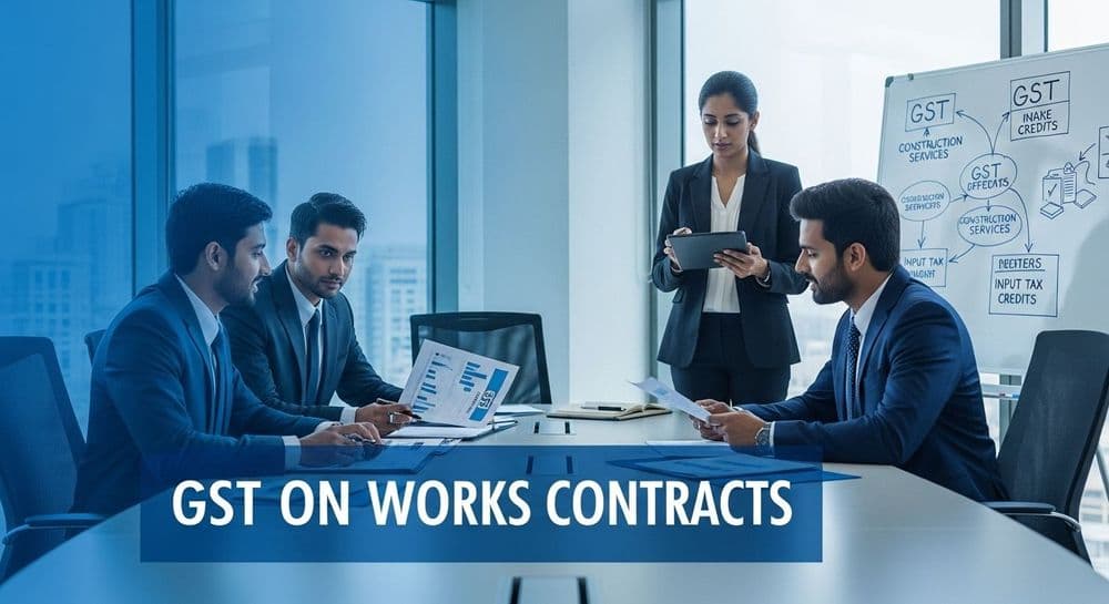 The Impact of GST on Works Contracts