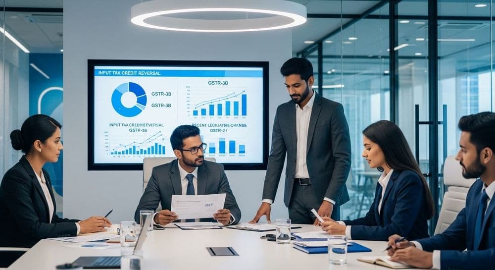 Understanding Input Tax Credit Reversal Under GST