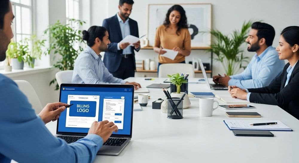 Elevate Your Invoicing with a Custom Logo and Prefix