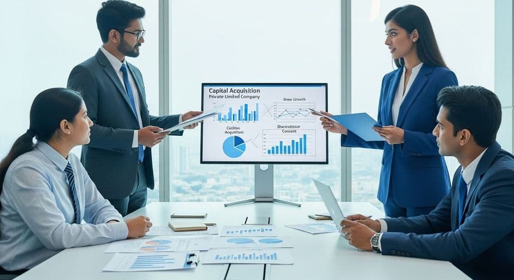 A Detailed Guide to Issuing Shares in Private Limited Companies