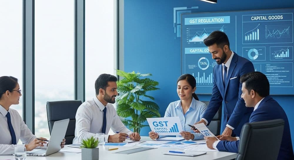 Understanding ITC Regulations for Capital Goods