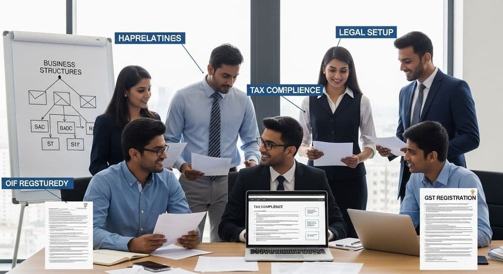 Navigating the Legal Landscape for Freelancers and Consultants in India