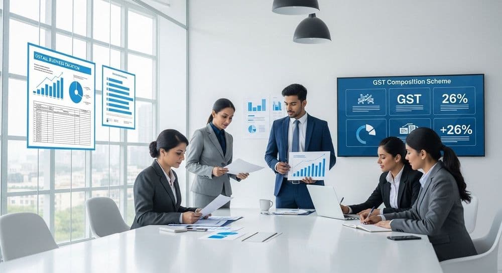 Challenges Associated with the GST Composition Scheme