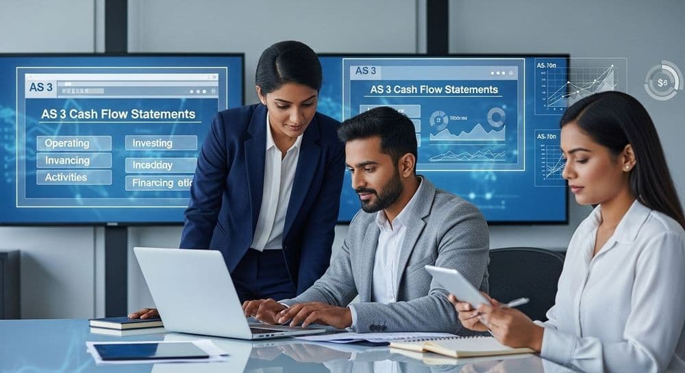Understanding AS 3 Cash Flow Statements