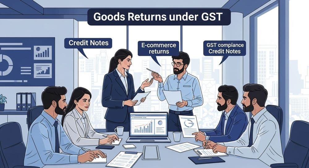 The Ultimate Guide to Handling Goods Returns in GST