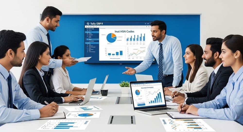 Mastering HSN Code Entry in Tally ERP 9