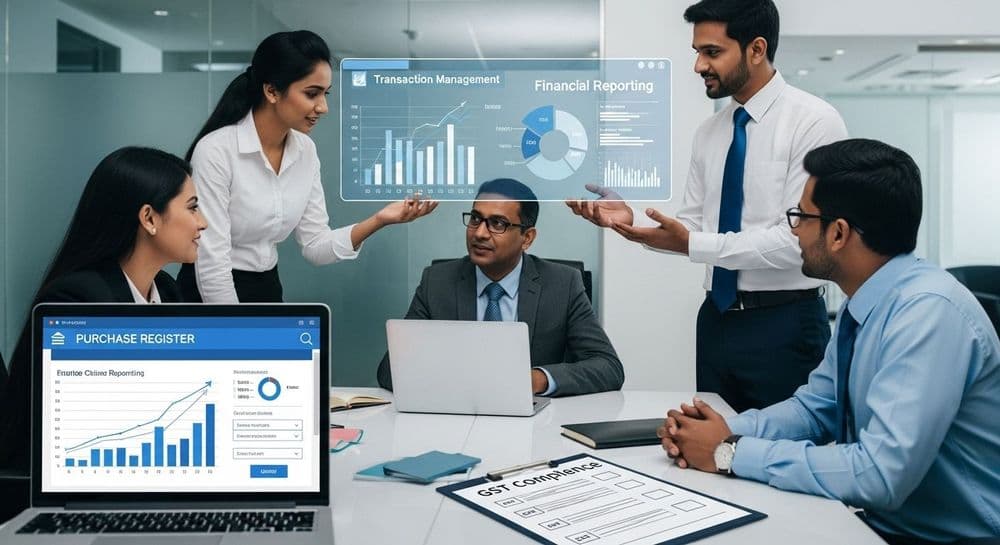 Enhance Your Business Transactions with an Efficient Purchase Register