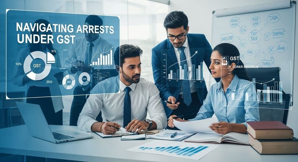 Arrests Under GST: Essential Insights