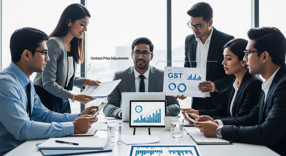 Understanding Contract Price Adjustments Post-GST