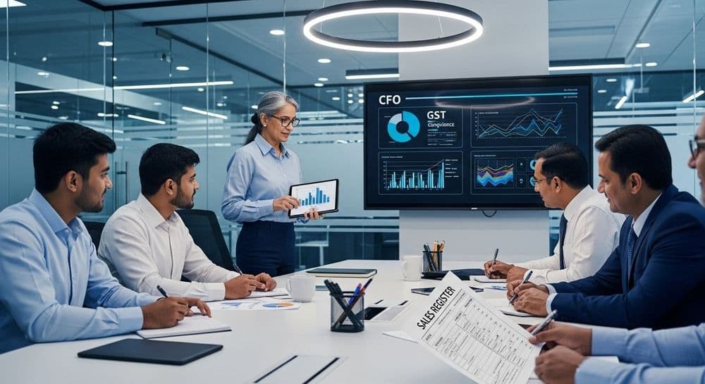 Navigating GST Compliance: A Comprehensive Guide for CFOs