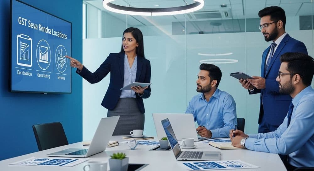 Harnessing the Advantages of GST Seva Kendras