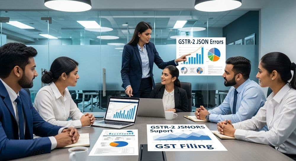 Conquering GSTR-2: Tackling JSON Errors
