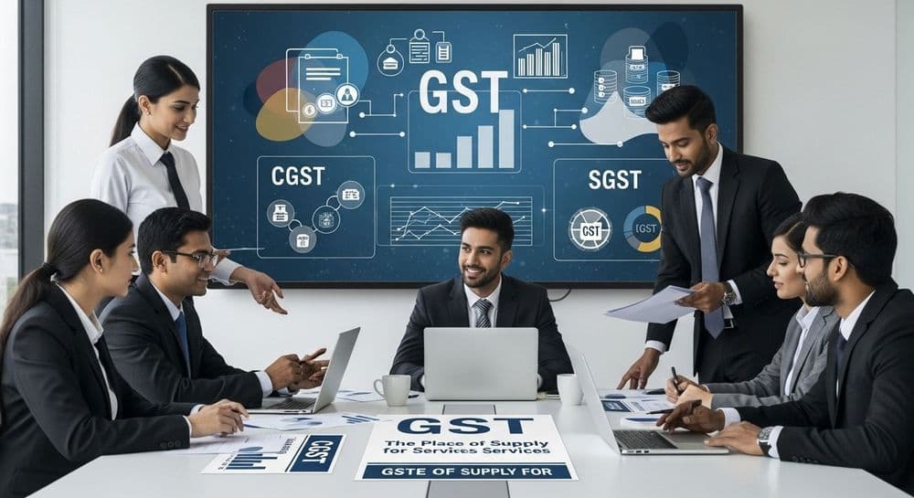 Understanding the Place of Supply of Services in GST