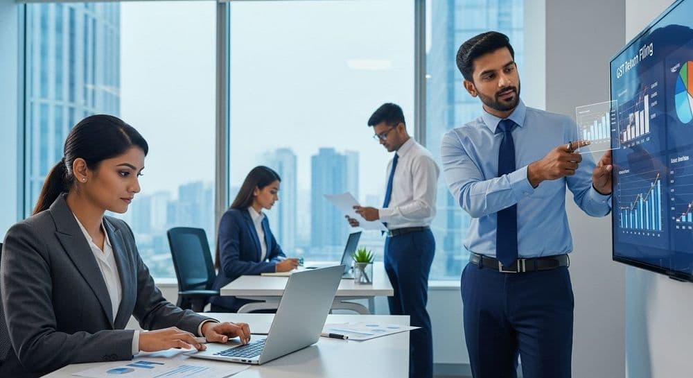 A Comprehensive Examination of Quarterly GST Return Filings