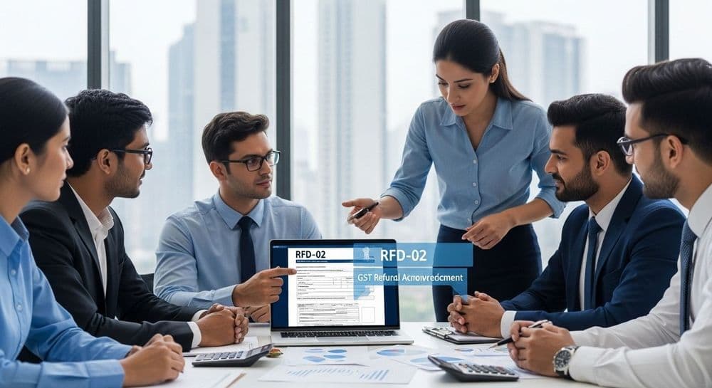 Understanding the RFD-02 Form for Refund Acknowledgment