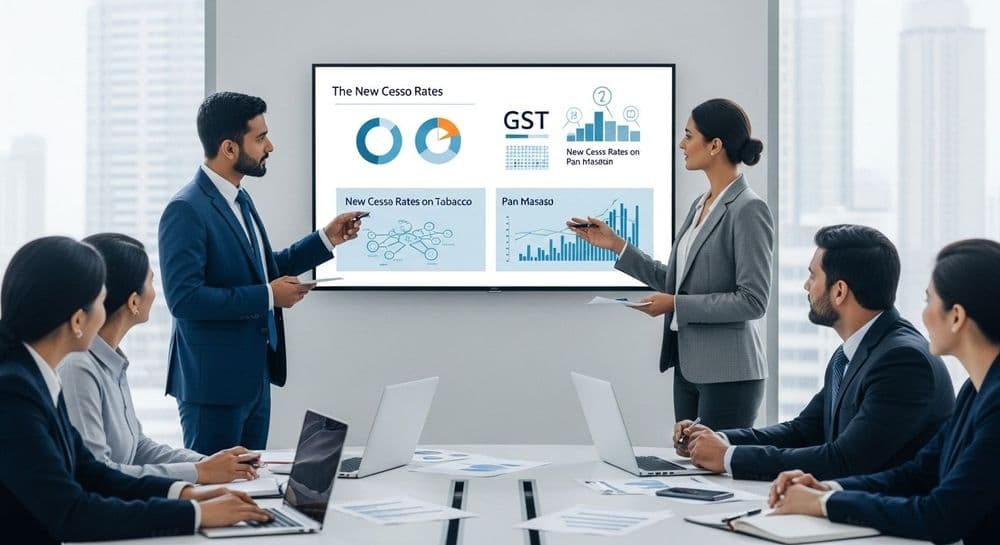Decoding the Revised GST Cess Rates on Tobacco and Pan Masala