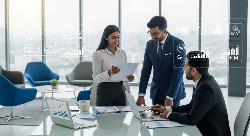 A Comprehensive Overview of Payment Vouchers in GST Reverse Charge