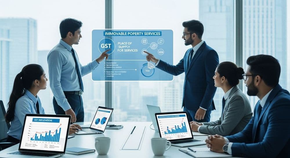 Navigating the Place of Supply for Immovable Property Services