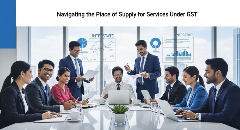 Understanding the Place of Supply of Services in GST