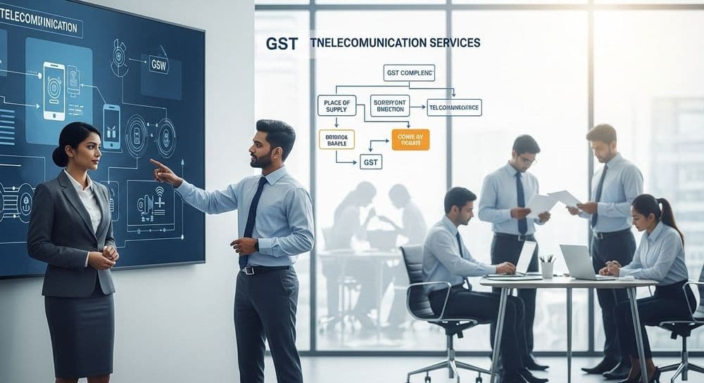 Navigating the Place of Supply for Telecommunication Services