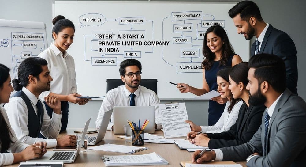 Your Ultimate Checklist for Starting a Private Limited Company in India