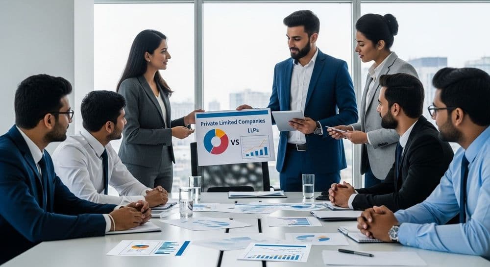 Private Limited Company vs LLP: What’s Right for Your Business?