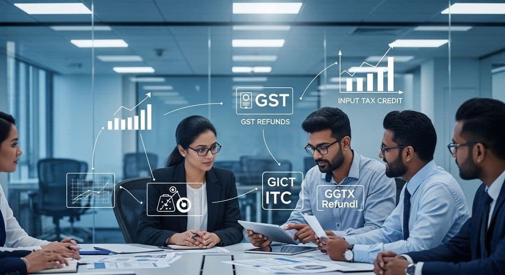 Navigating Refund Claims for Accumulated ITC