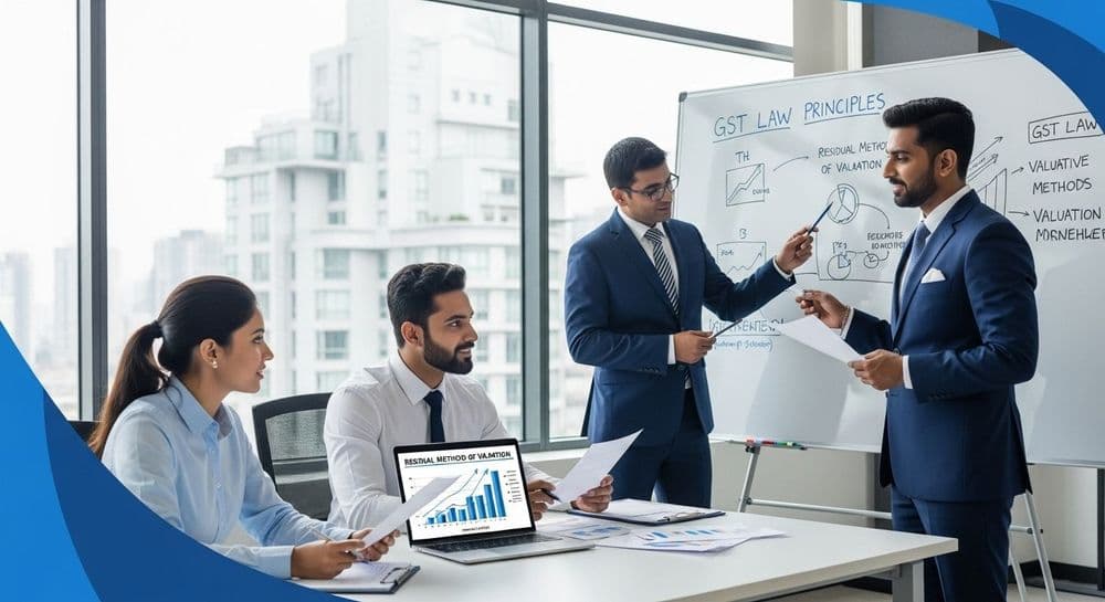 Unraveling the Residual Method in GST Valuation