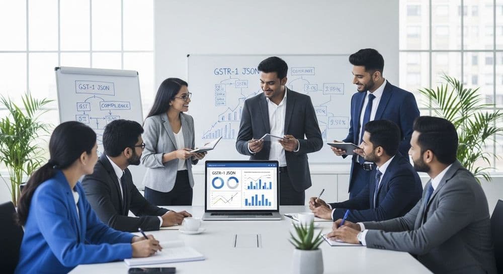 Resolving GSTR-1 JSON Errors: Your Essential Guide