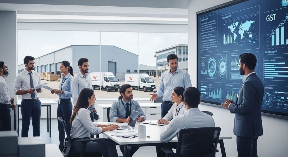 Transforming Logistics: The GST Impact